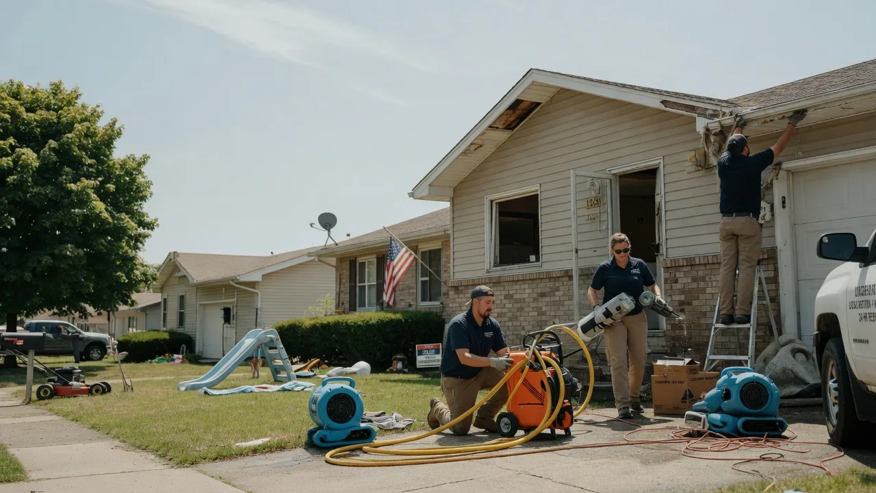 Water Damage Restoration in Hopewell, VA near me